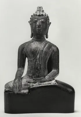 Seated Buddha in ""Maravijaya""