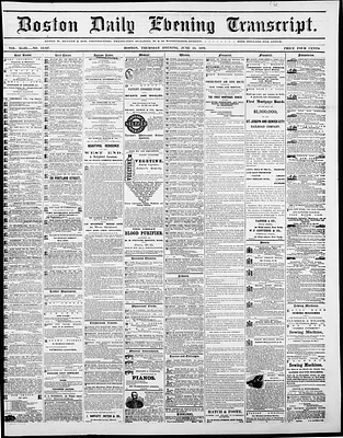 Boston Daily Evening Transcript