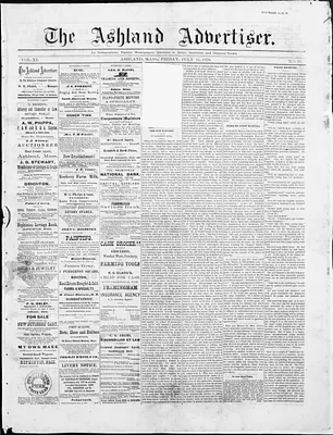 The Ashland Advertiser