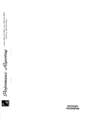 WHCCAM Meeting Transcript Volume I, October 5, 2000 (8:30am) [1]