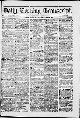 Daily Evening Transcript
