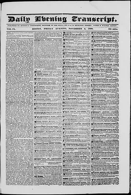 Daily Evening Transcript