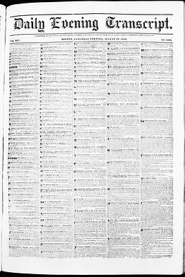 Daily Evening Transcript