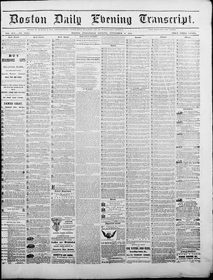 Boston Daily Evening Transcript