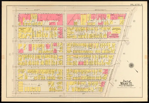 Atlas of the city of Boston, South Boston