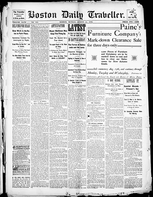 Boston Daily Traveller
