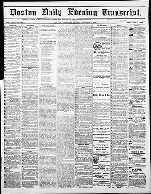 Boston Daily Evening Transcript