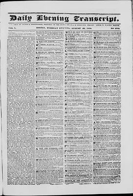 Daily Evening Transcript