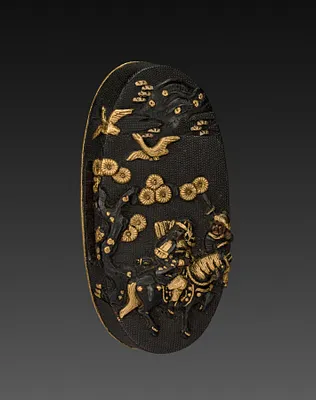 Sword-Hilt Pommel (Kashira)