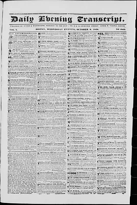 Daily Evening Transcript