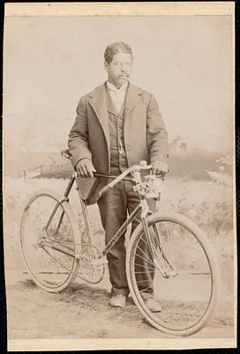 Old Bill Signet (1846-1936) came from St. Helena on a whaling ship. He lived with the Cammetts doing stable work and odd jobs