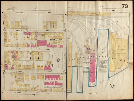 Insurance map of Boston vol. 3 (South & East Boston)