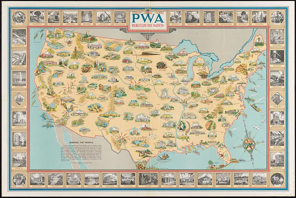 PWA rebuilds the nation