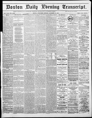 Boston Daily Evening Transcript