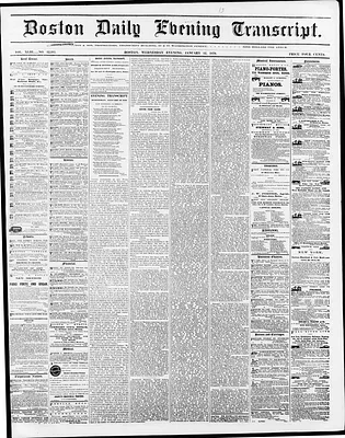 Boston Daily Evening Transcript