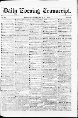 Daily Evening Transcript
