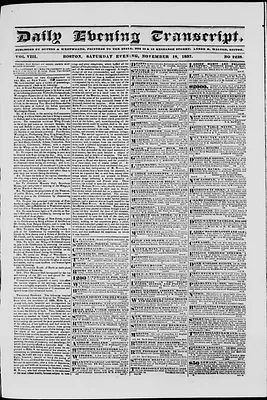 Daily Evening Transcript