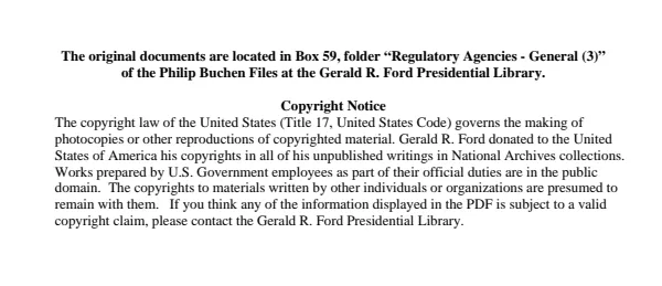 Regulatory Agencies - General (3)