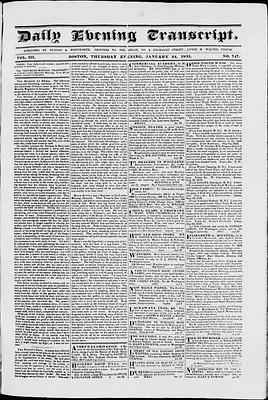Daily Evening Transcript