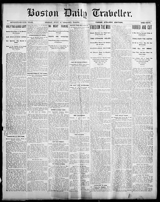 Boston Daily Traveller