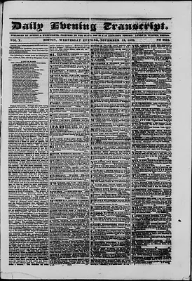 Daily Evening Transcript