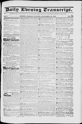 Daily Evening Transcript
