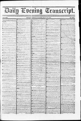 Daily Evening Transcript
