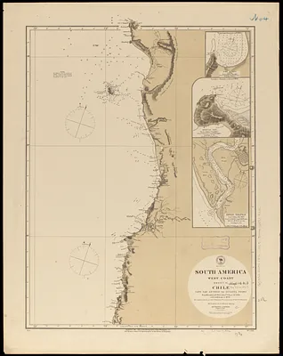 South America, west coast