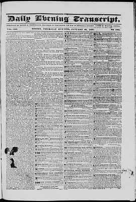 Daily Evening Transcript