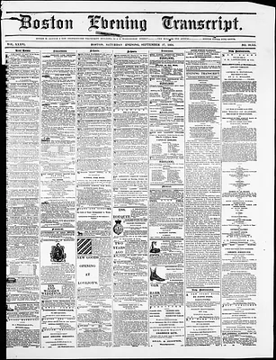 Boston Evening Transcript