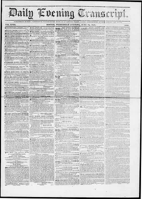 Daily Evening Transcript