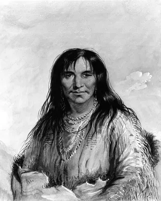 Pa-da-he: Wa-con-da -- Elk Horn: -- A Crow Indian