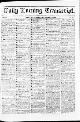 Daily Evening Transcript