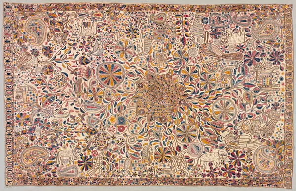 Kantha (Ceremonial Quilt)