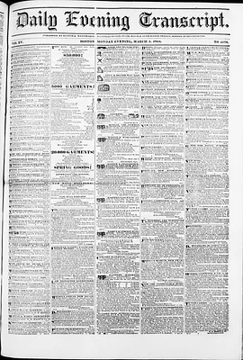 Daily Evening Transcript