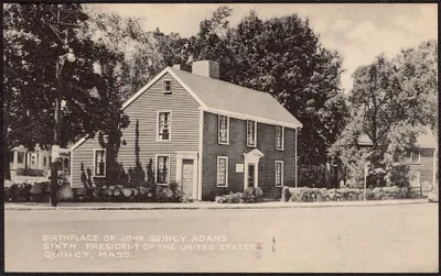 Birthplace of John Quincy Adams