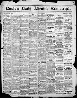 Boston Daily Evening Transcript