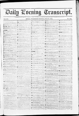 Daily Evening Transcript