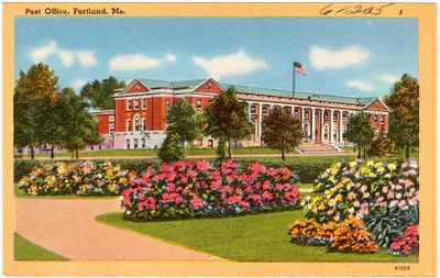 Post Office, Portland, Me.