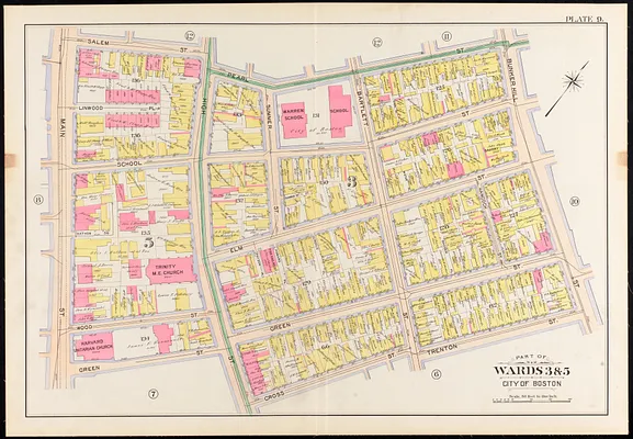 Atlas of the city of Boston, Charlestown