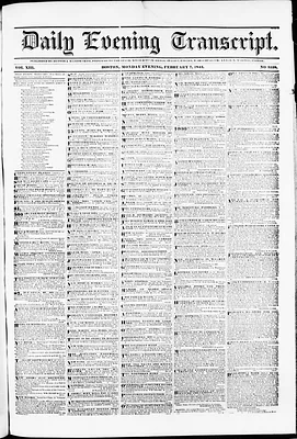 Daily Evening Transcript