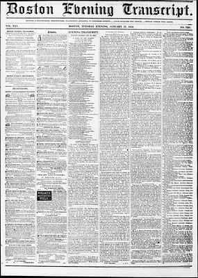 Boston Evening Transcript