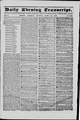 Daily Evening Transcript