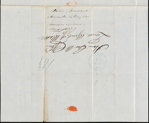 Silas Barnard to George Coffin, 24 May 1842