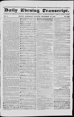 Daily Evening Transcript
