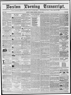 Boston Evening Transcript