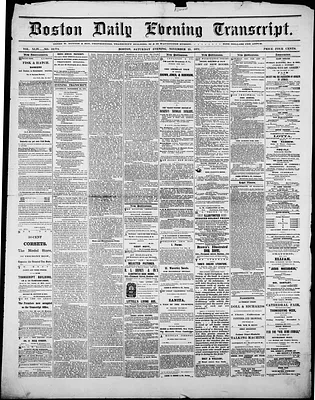 Boston Daily Evening Transcript