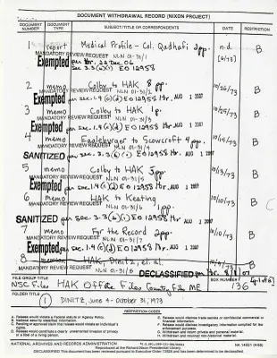 DINITZ June 4-October 31, 1973 [1 of 3]