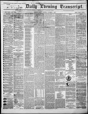 Boston Daily Evening Transcript