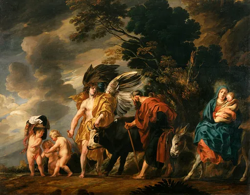 Flight of the Holy Family into Egypt
